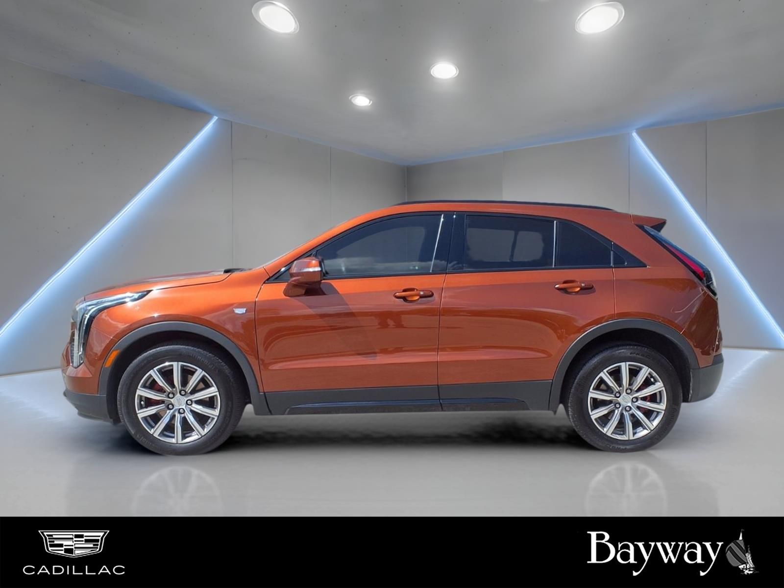 2021 Cadillac XT4 Sport Brown at Bayway Cadillac of The Woodlands