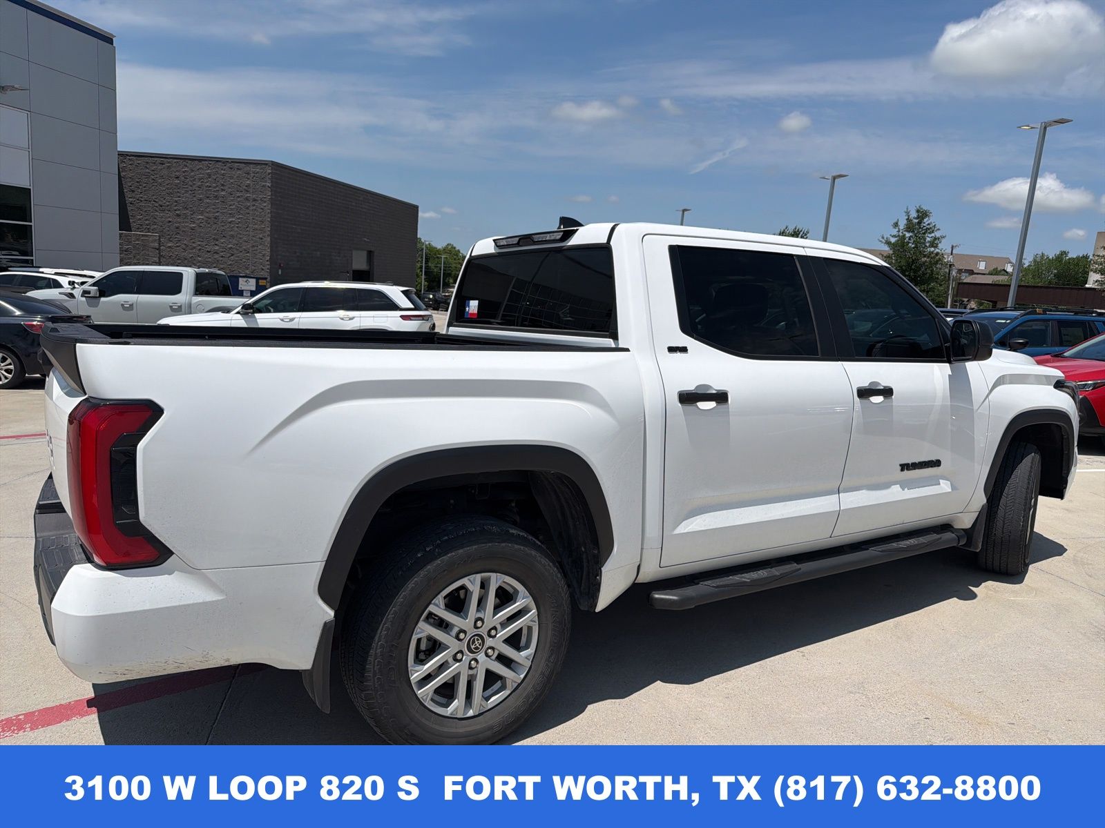 Ice Cap 2024 Toyota Tundra SR5 CrewMax Cab 4WD Pickup Truck Four-Wheel Drive Automatic