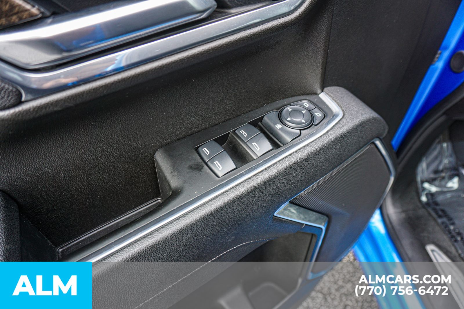 Used 2025 Blue Chevrolet LT image 50