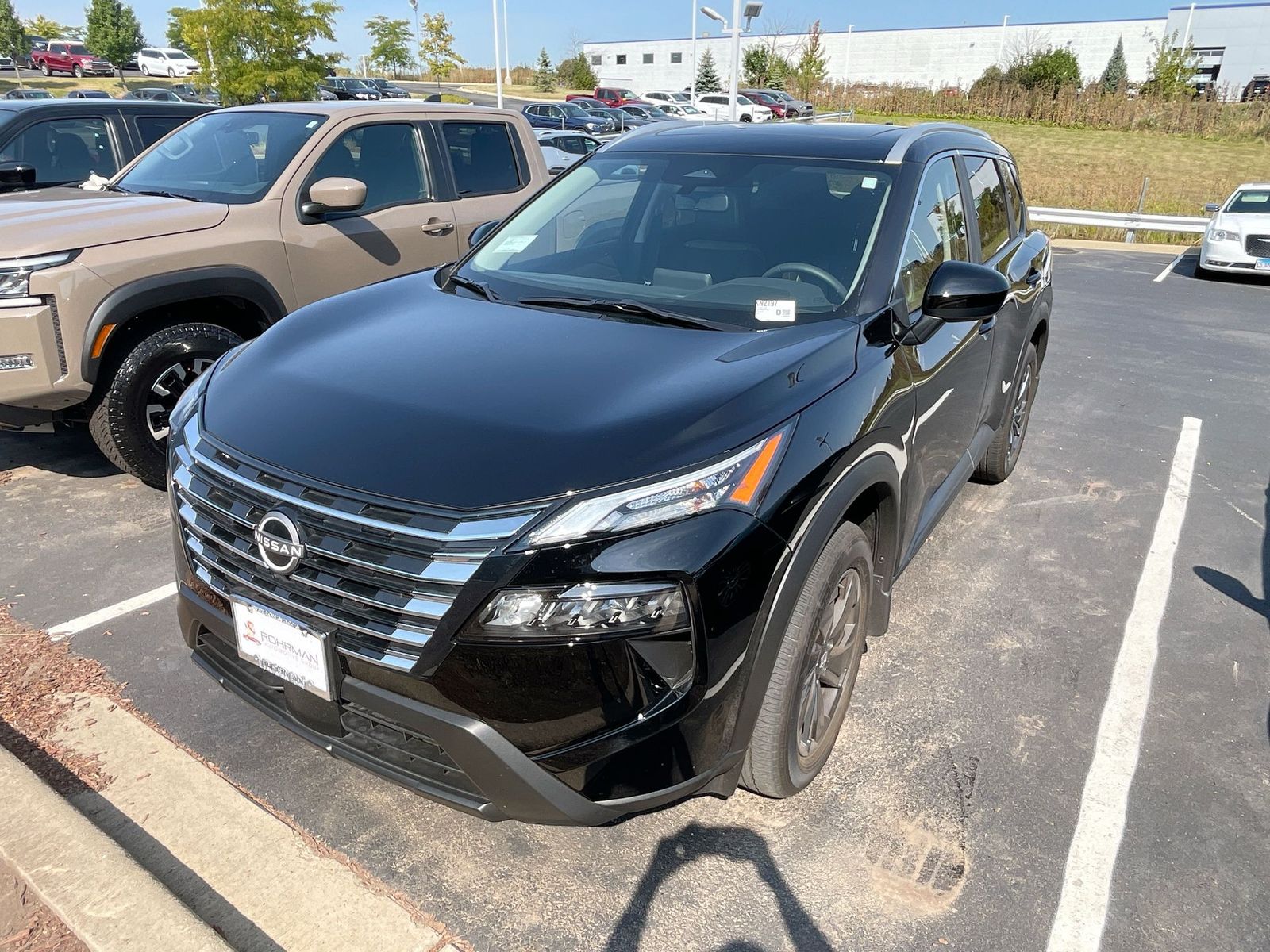 2024 Nissan Rogue SV 7