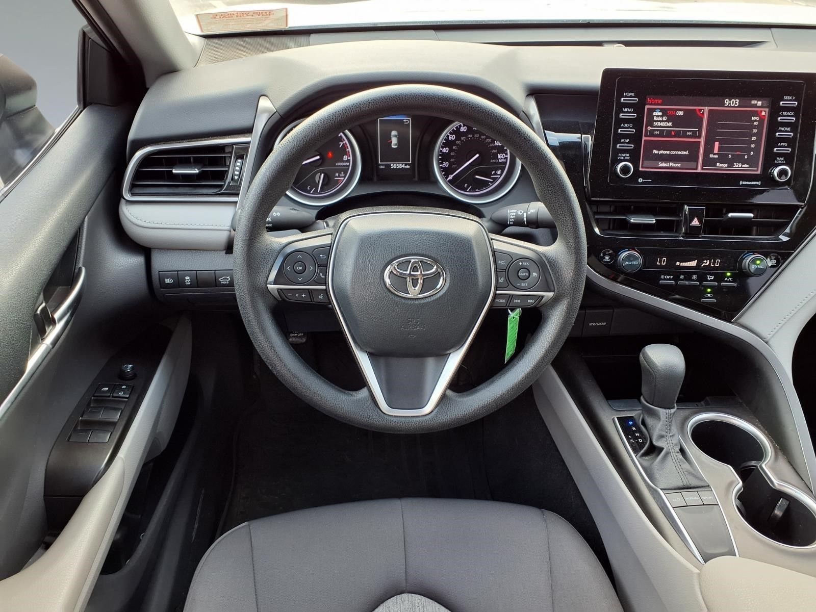 2023 Toyota Camry LE Silver at DeMontrond Gulf Freeway
