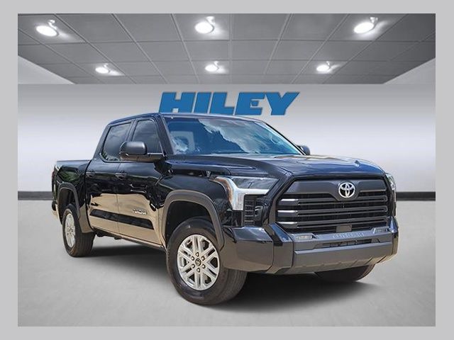 Midnight Black Metallic 2024 Toyota Tundra Pickup Truck Four-Wheel Drive Automatic