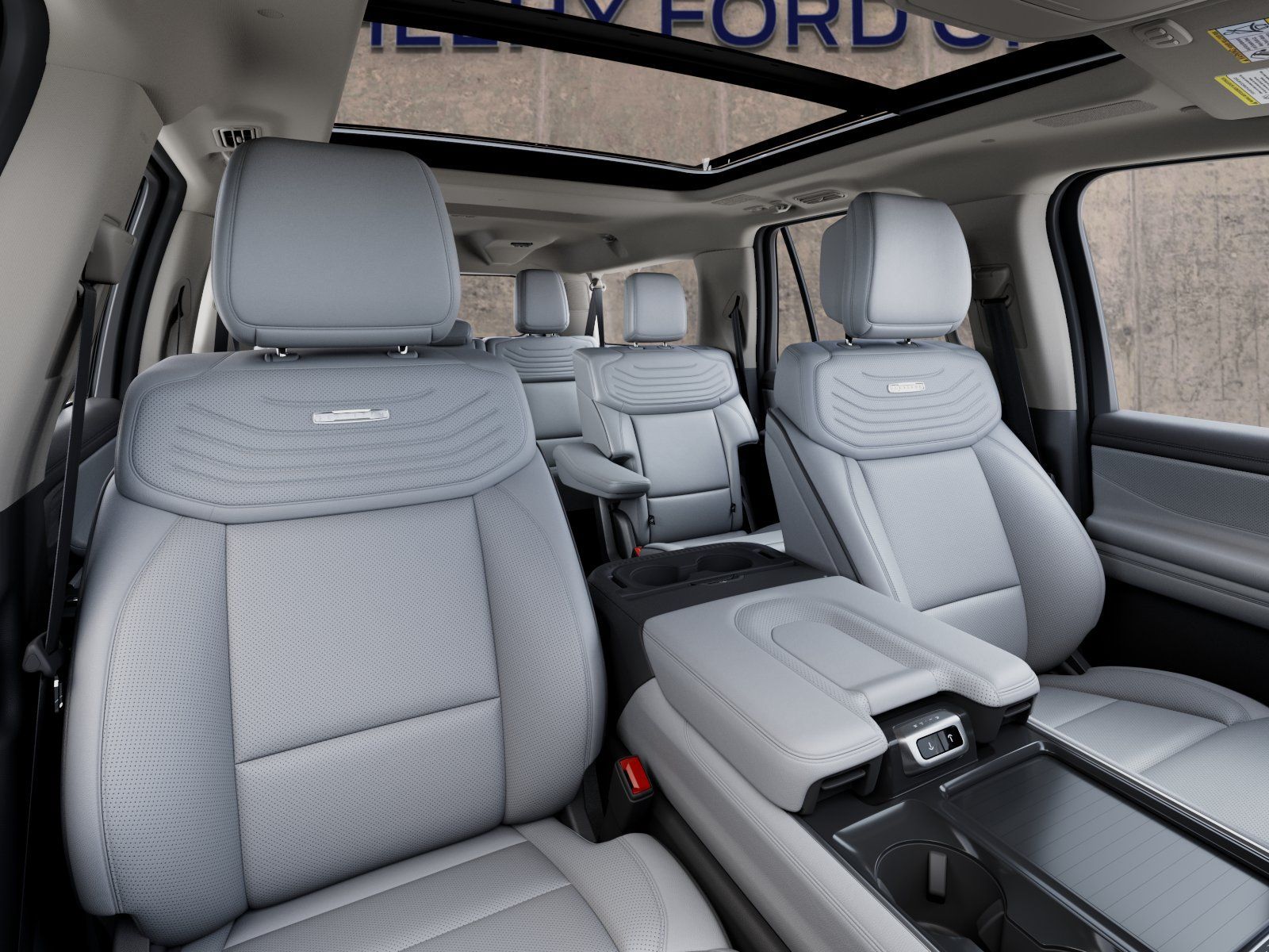 New 2027 Star White Metallic Tri-Coat Ford Platinum image 10