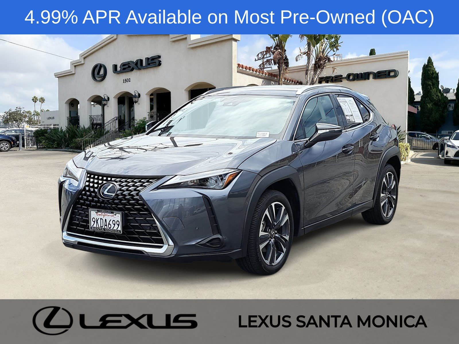 2024 Lexus UX Hybrid 250h FWD