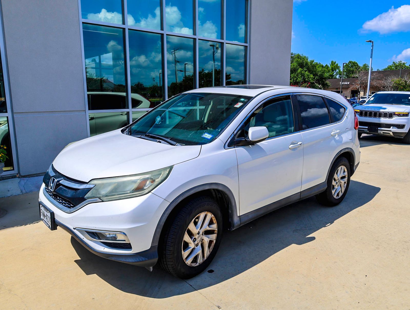 2015 Honda CR-V