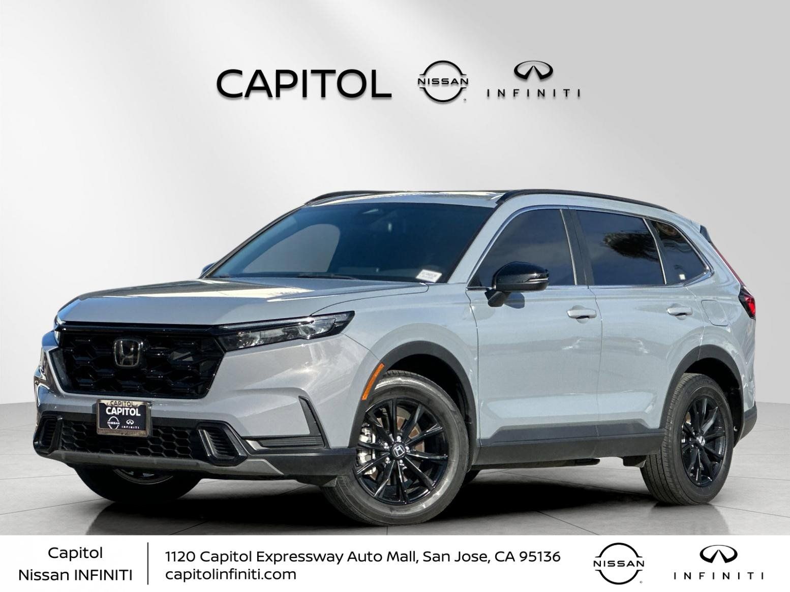 2025 Honda CR-V Hybrid Sport