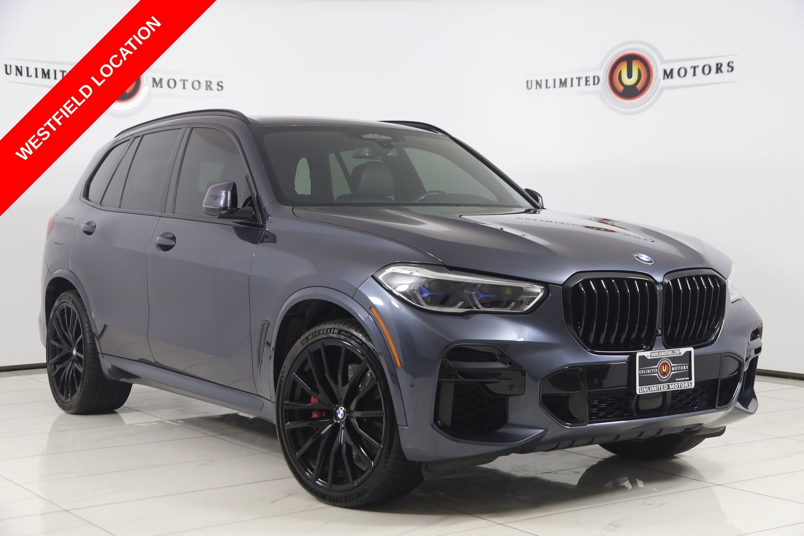 Arctic Gray Metallic 2022 BMW X5 SUV / Crossover All-Wheel Drive 8-Speed Automatic