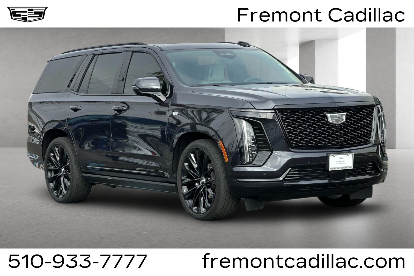Galactic Gray Metallic 2025 Cadillac Escalade SUV / Crossover Four-Wheel Drive Automatic