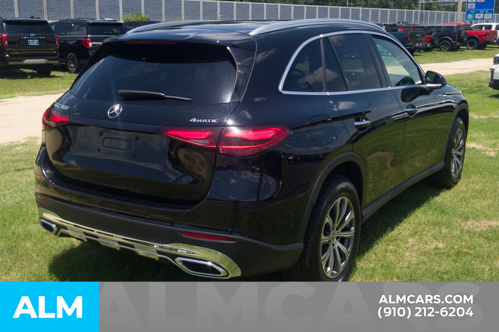 Used 2024 Black Mercedes-Benz GLC 300 image 6