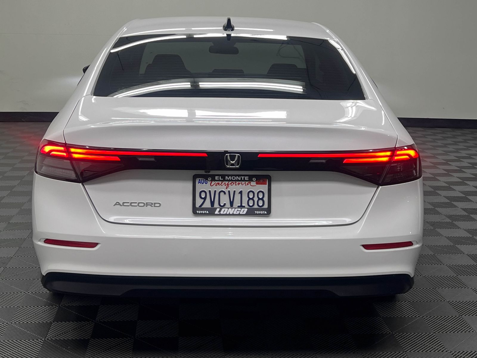 used 2025 Honda Accord car, priced at $29,996