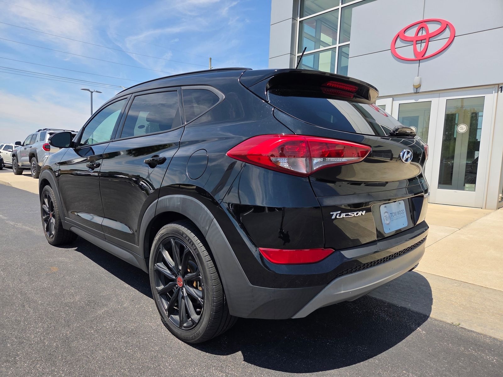 used 2017 Hyundai Tucson car, priced at $10,074