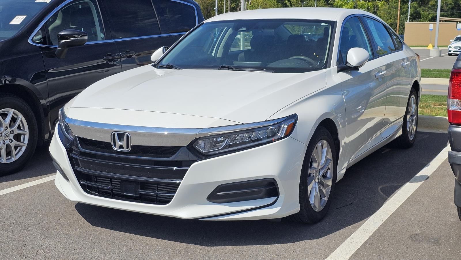 2019 Honda Accord Sedan Front-Wheel Drive Continuously Variable Transmission