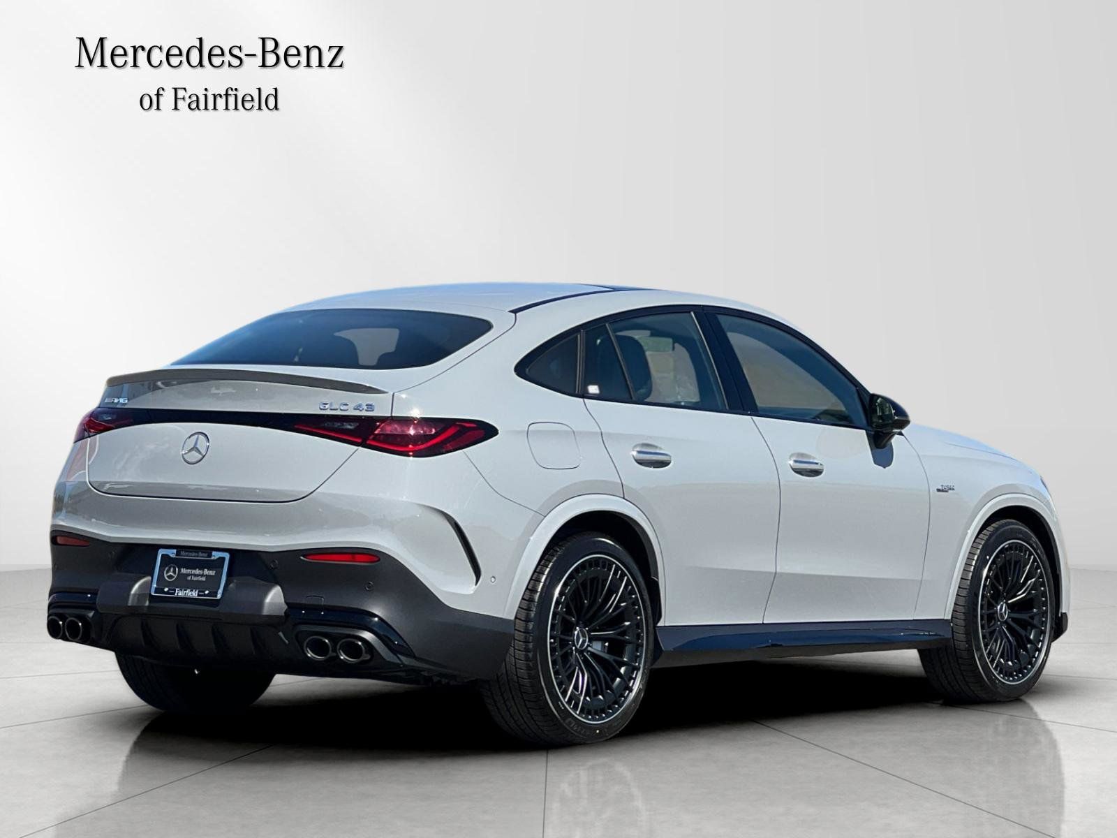Gray (MANUFAKTUR Alpine Grey) 2026 Mercedes-Benz GLC AMG GLC 43 4MATIC SUV / Crossover All-Wheel Drive 9-Speed Automatic