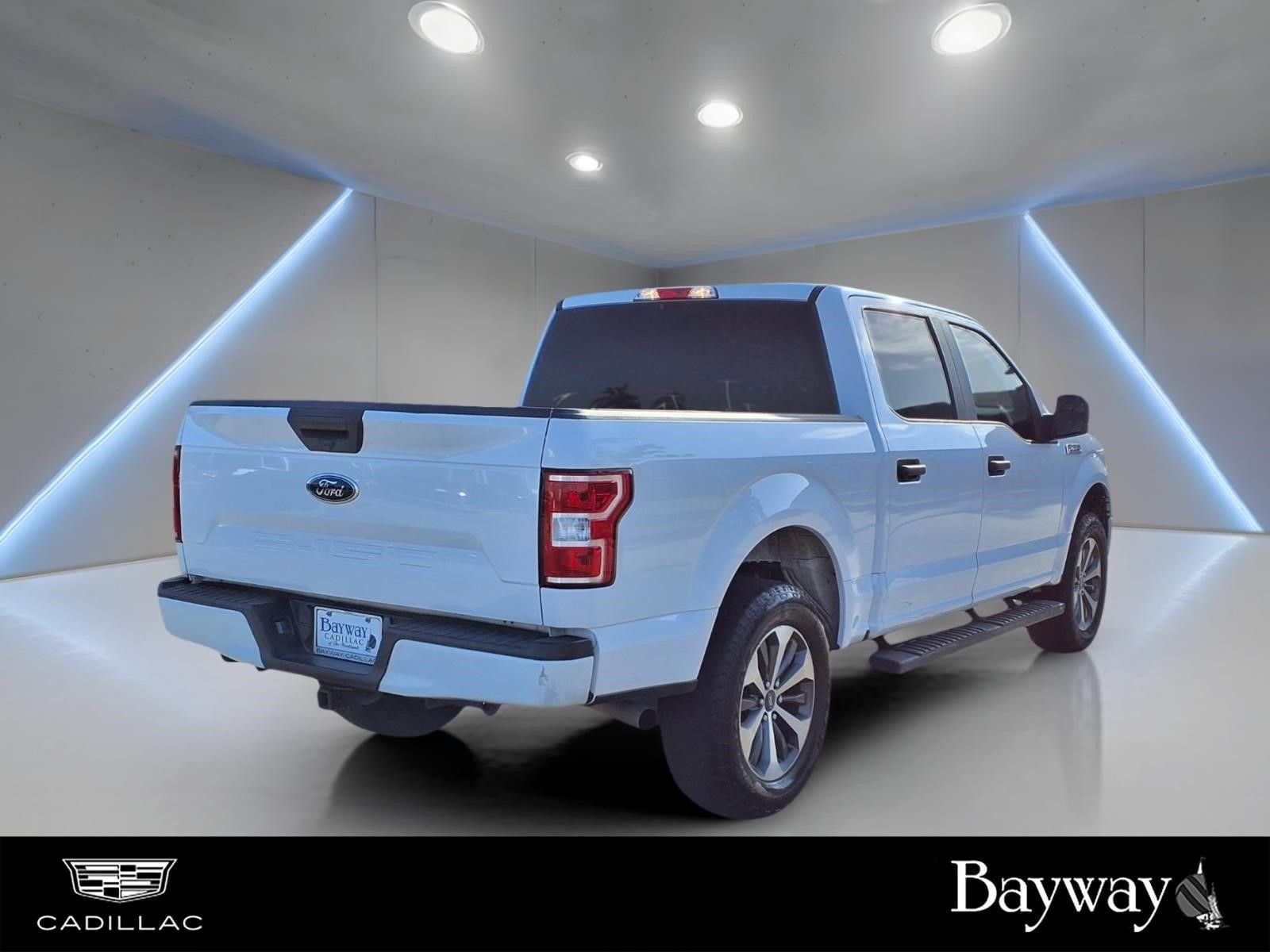 2019 Ford F-150 XL White at DeMontrond Gulf Freeway