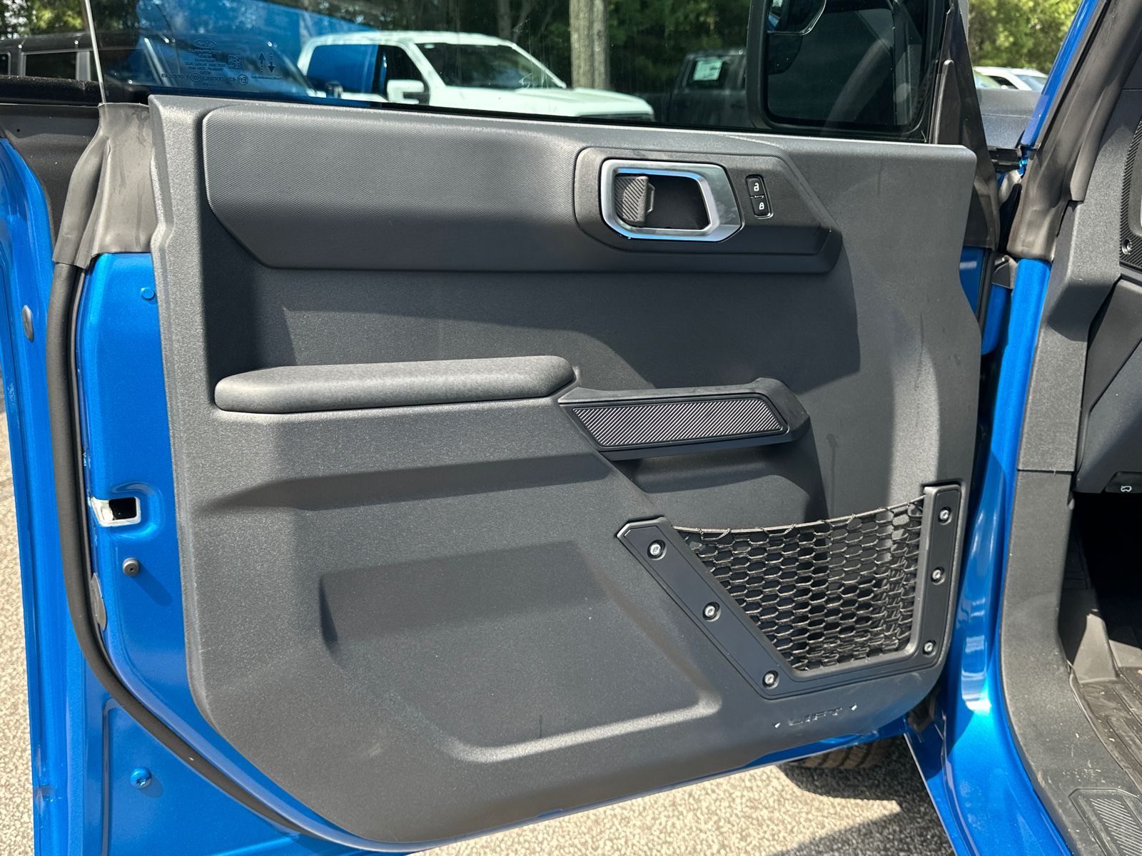 New 2026 Velocity Blue Metallic Ford Base image 11