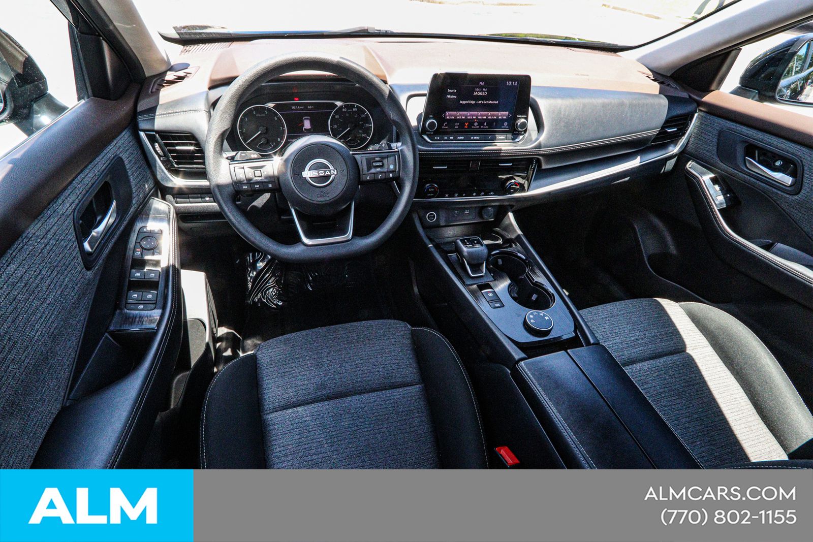 Used 2023 Black Nissan SV image 25