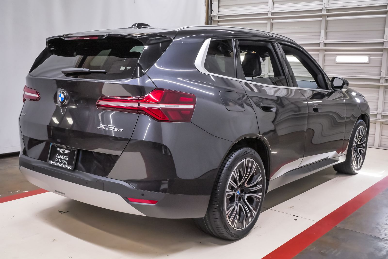 2025 BMW X3 30 xDrive Gray at Victoria Chrysler Dodge Jeep Ram