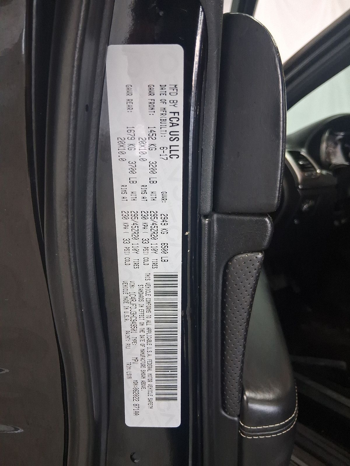 Used Car 2017 Jeep Grand Cherokee  Srt For Sale Under $40,000 In Austin, Texas