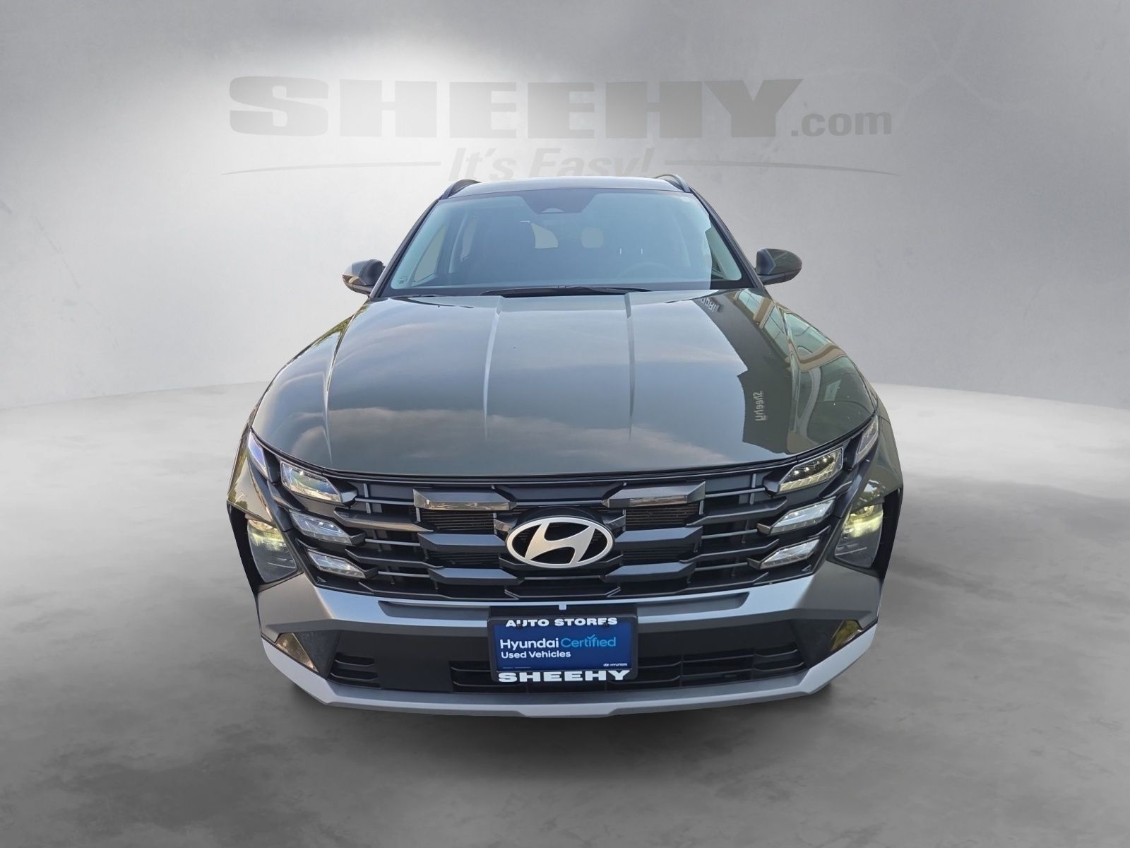 Used 2025 Green Hyundai SEL image 17