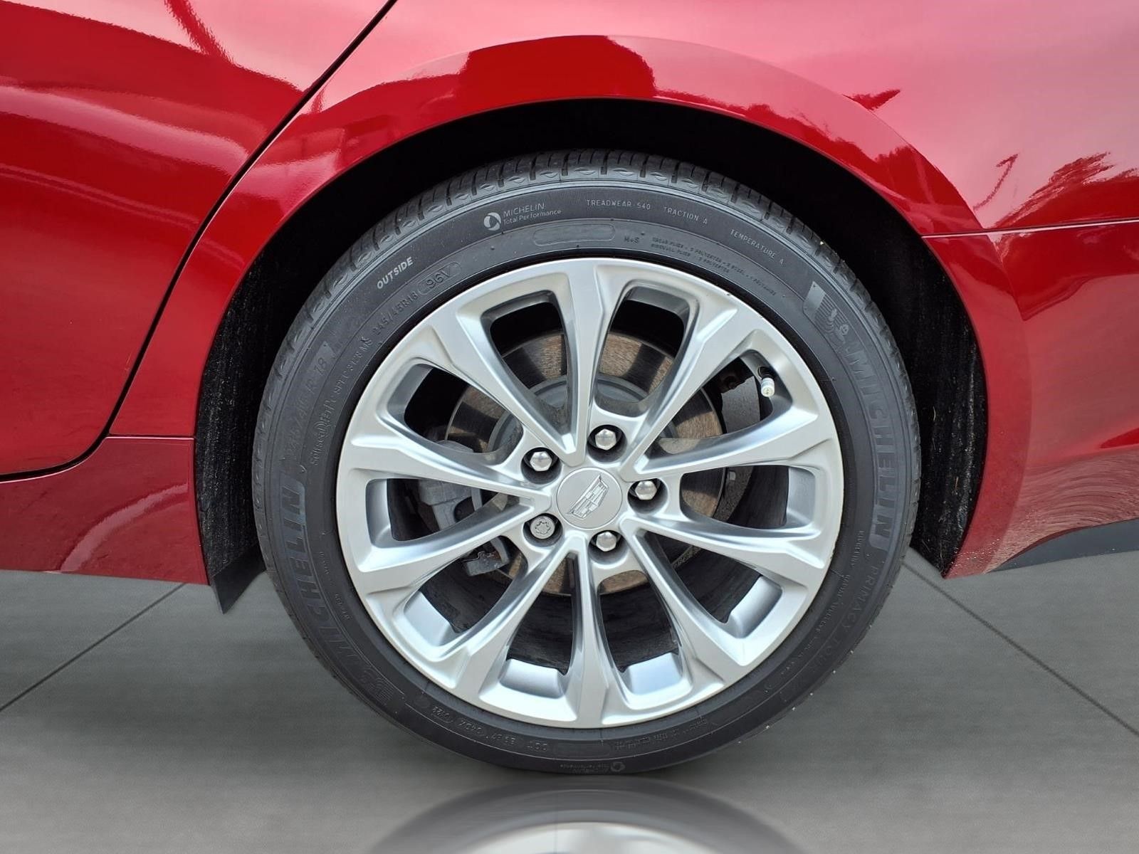 2022 Cadillac CT5 Premium Luxury Red at Tom Peacock Cadillac