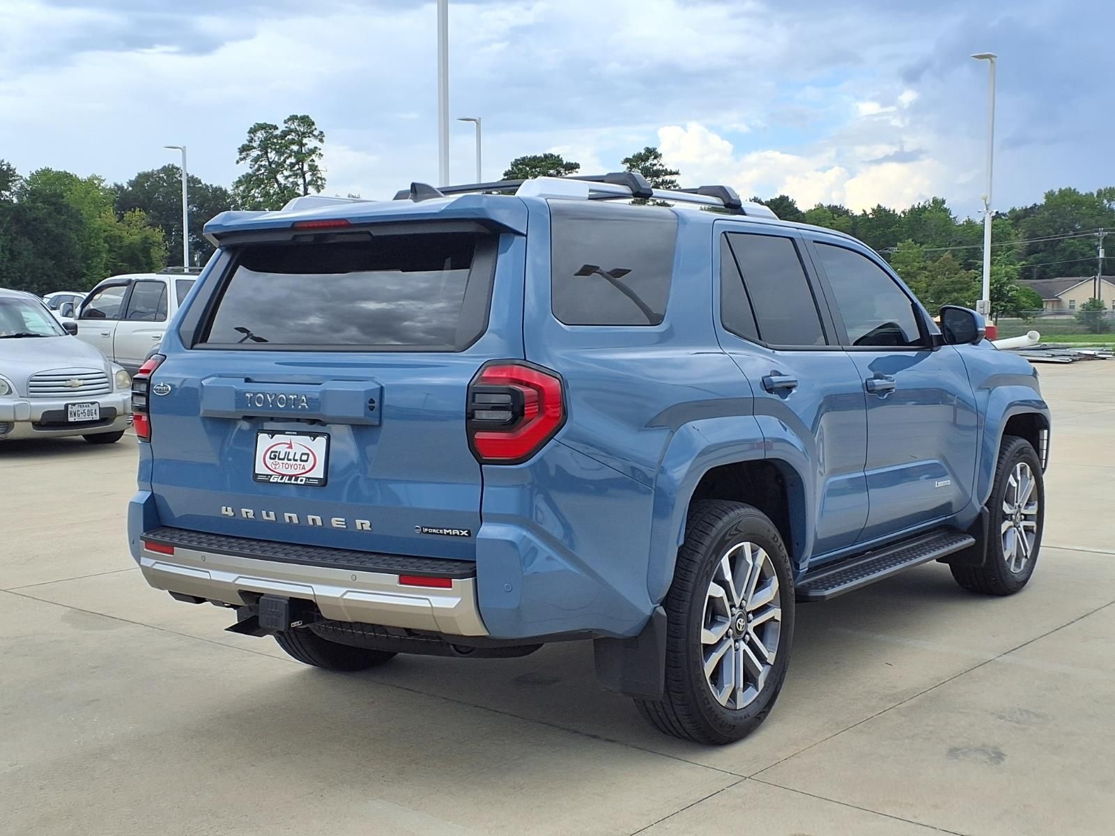 2026 Toyota 4Runner i-FORCE MAX Hybrid Limited - 5