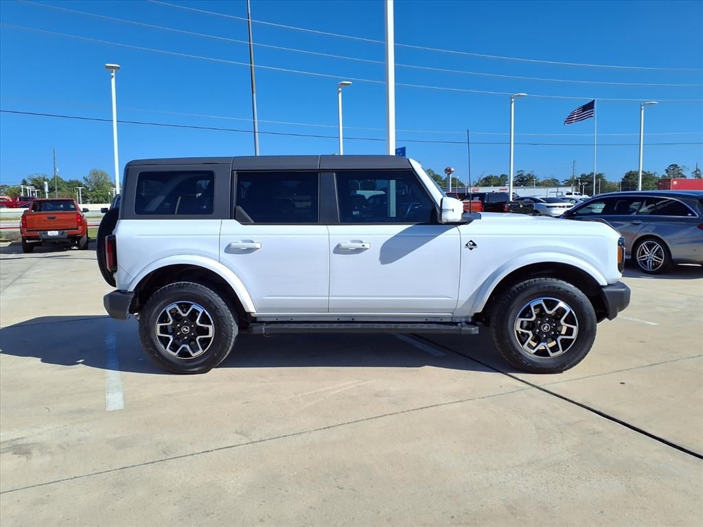 2024 Ford Bronco Outer Banks White at Toyota of Victoria