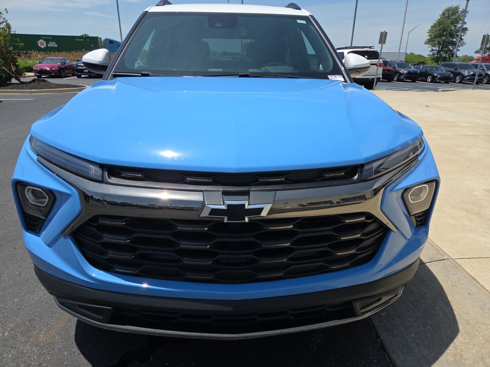 used 2024 Chevrolet TrailBlazer car, priced at $24,869