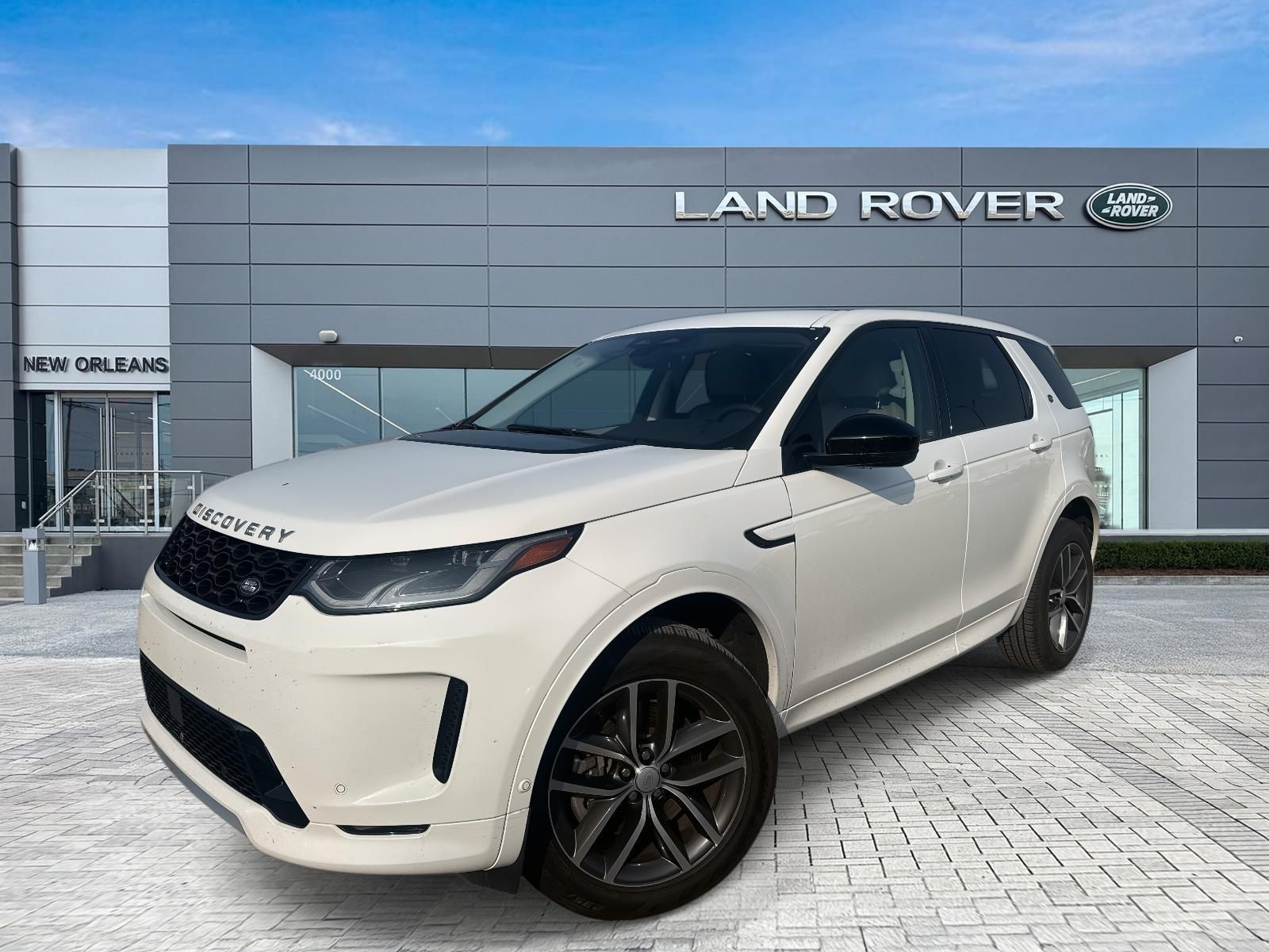 Fuji White 2025 Land Rover Discovery Sport P250 S AWD SUV / Crossover All-Wheel Drive 9-Speed Automatic