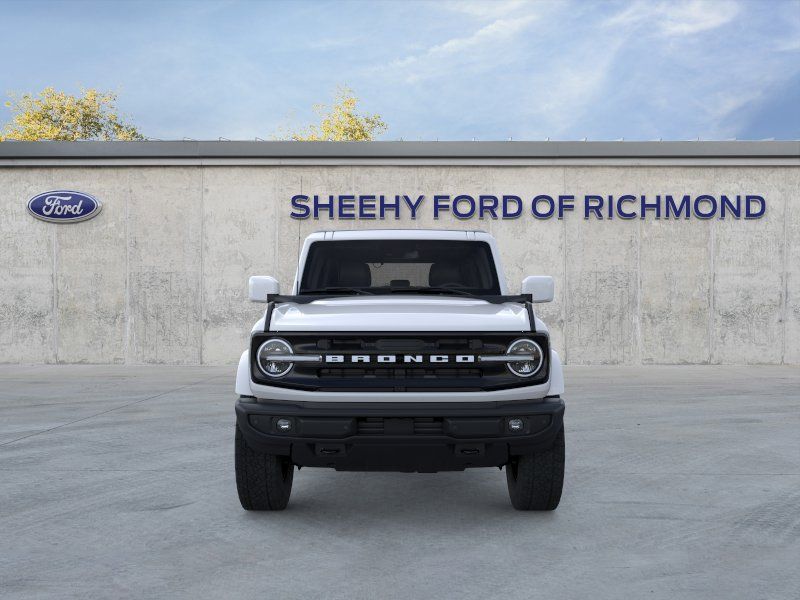New 2026 Oxford White Ford Outer Banks image 7