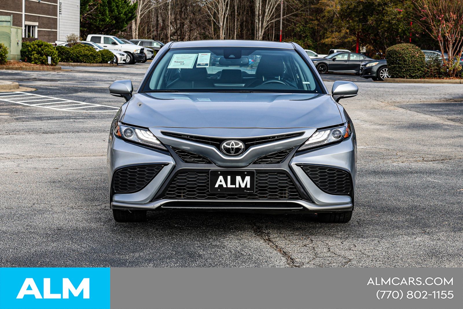 Used 2024 Silver Toyota XSE image 12