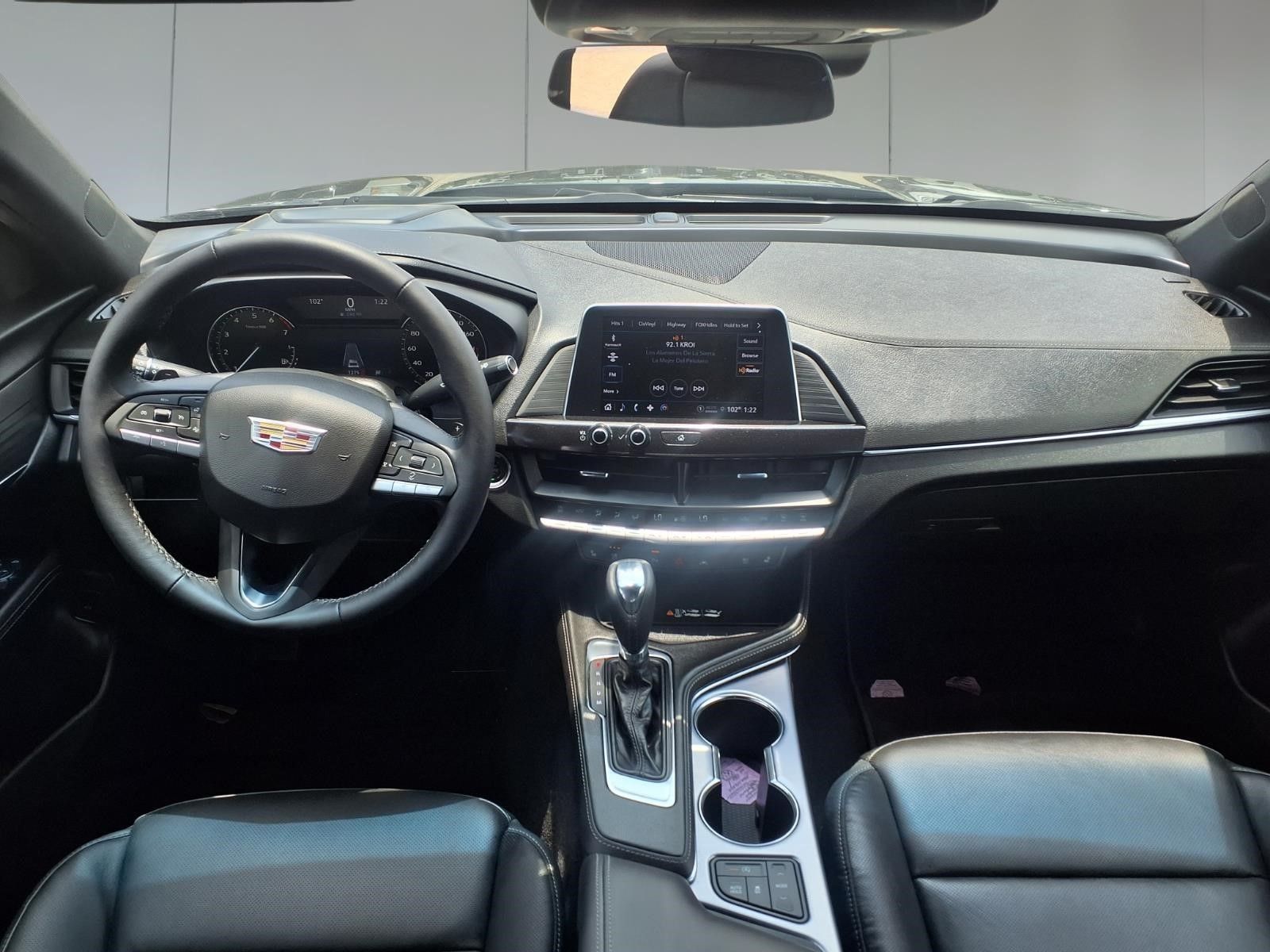 2026 Cadillac CT4 Premium Luxury Black at Bayway Cadillac Southwest
