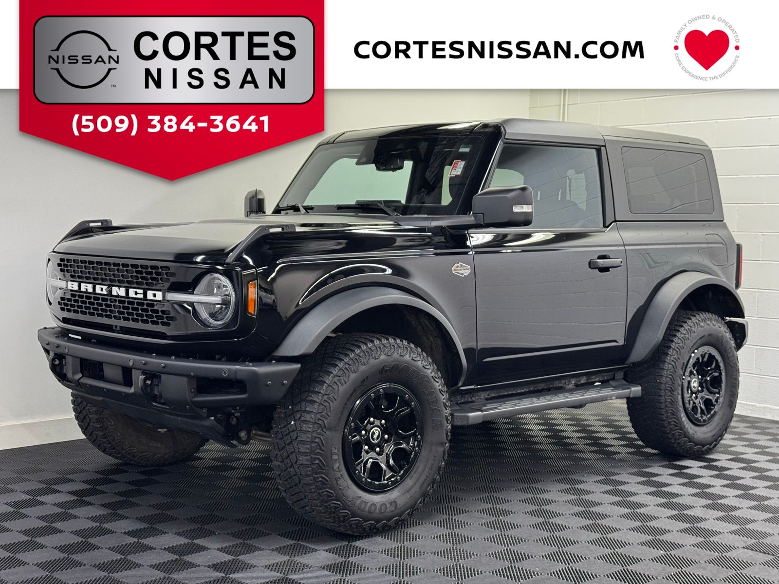 Shadow Black 2024 Ford Bronco Wildtrak 2-Door 4WD SUV / Crossover Four-Wheel Drive Automatic