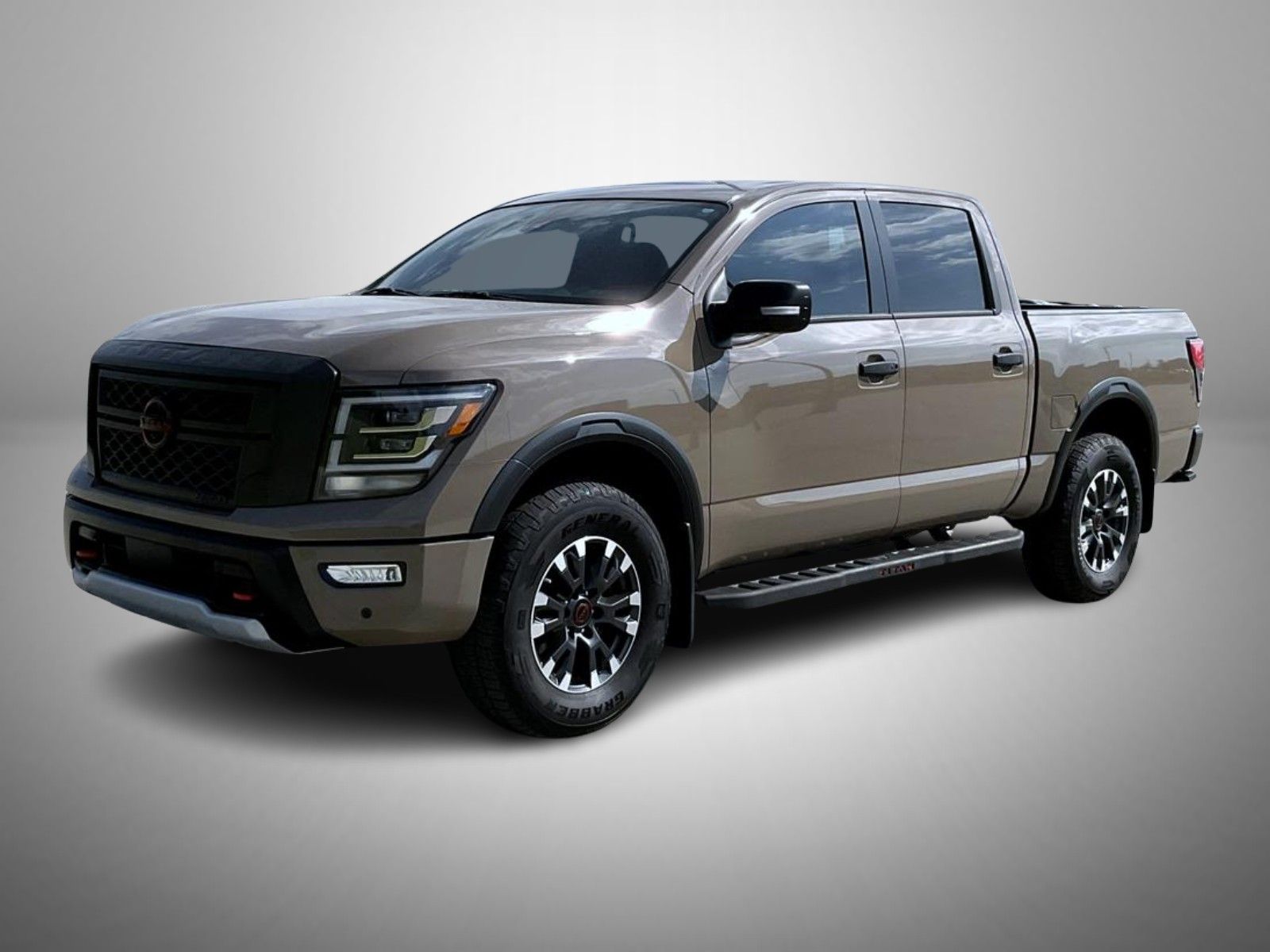 Baja Storm 2023 Nissan Titan Pickup Truck Four-Wheel Drive 9-Speed Automatic