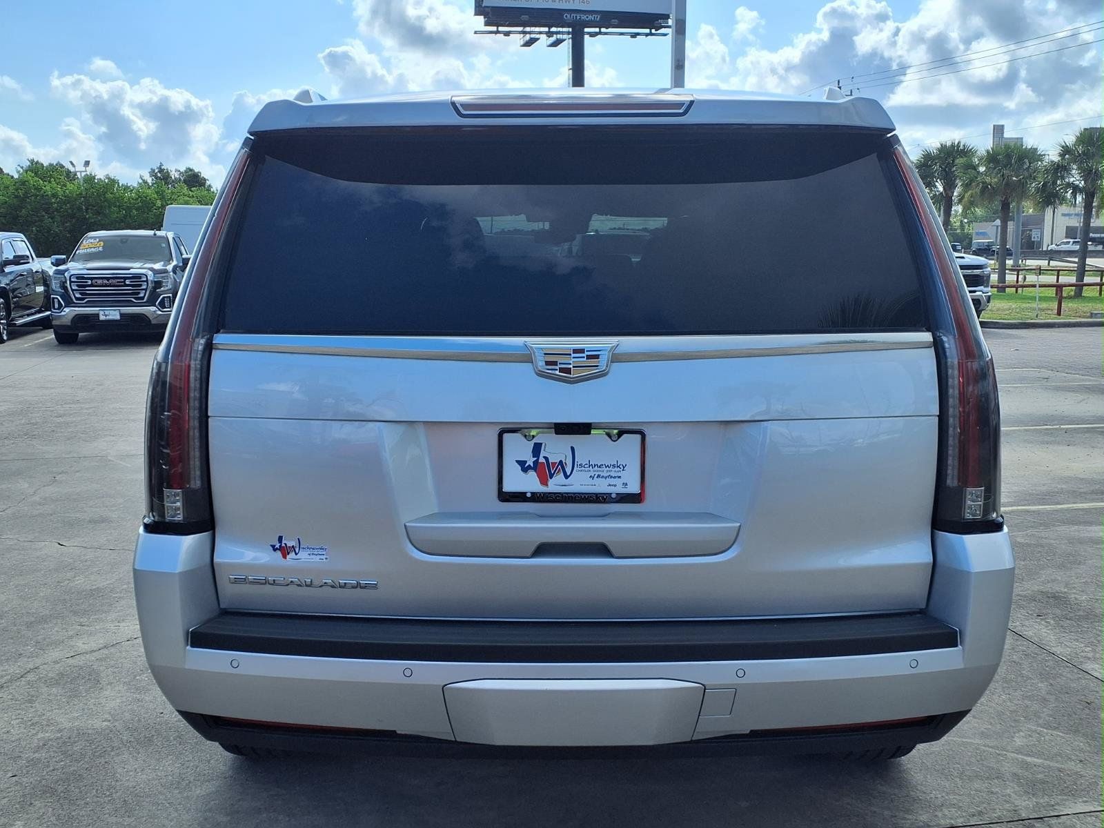 2020 Cadillac Escalade Premium Luxury Silver at Emmons Autoplex