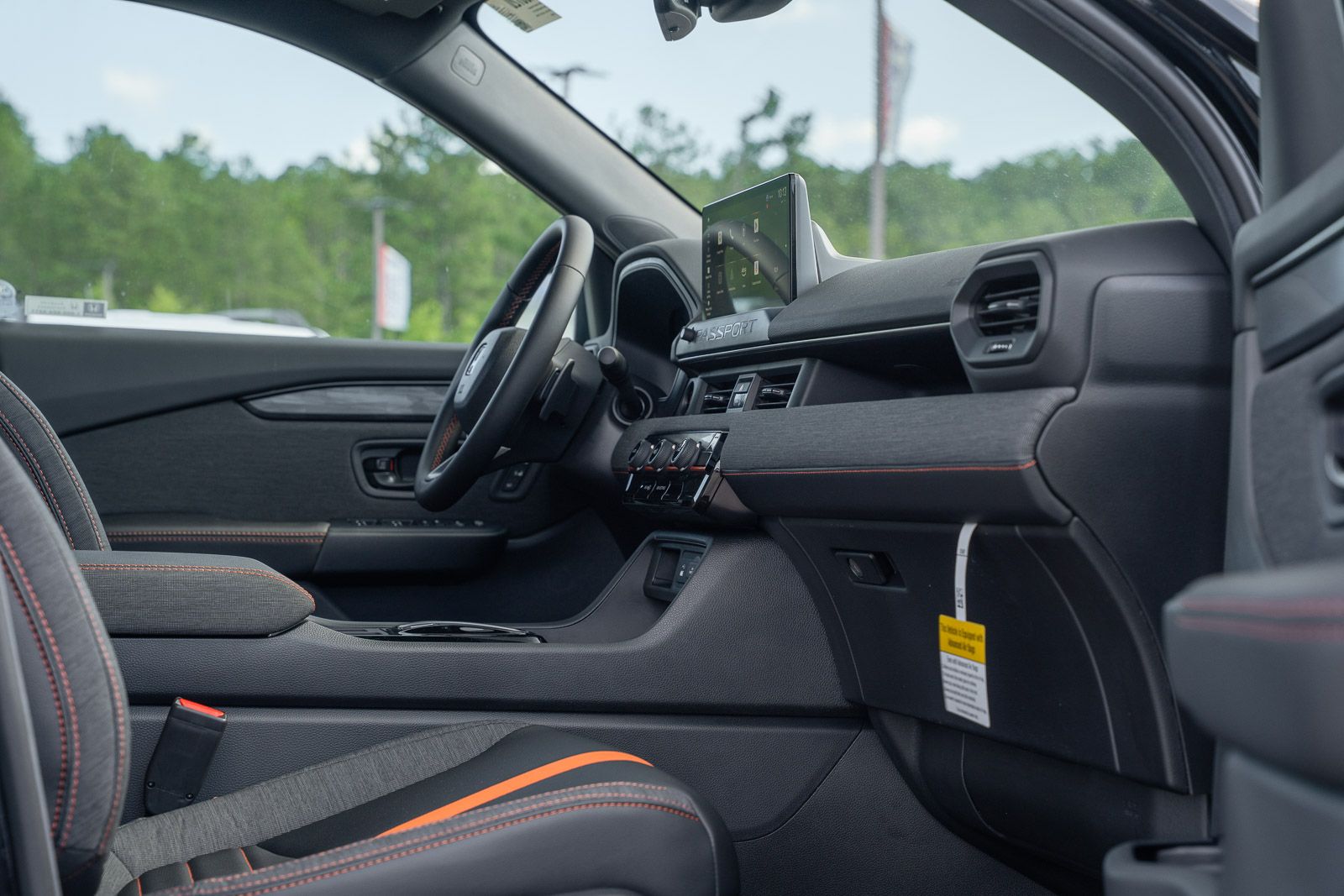 New 2026 Honda Passport SUV