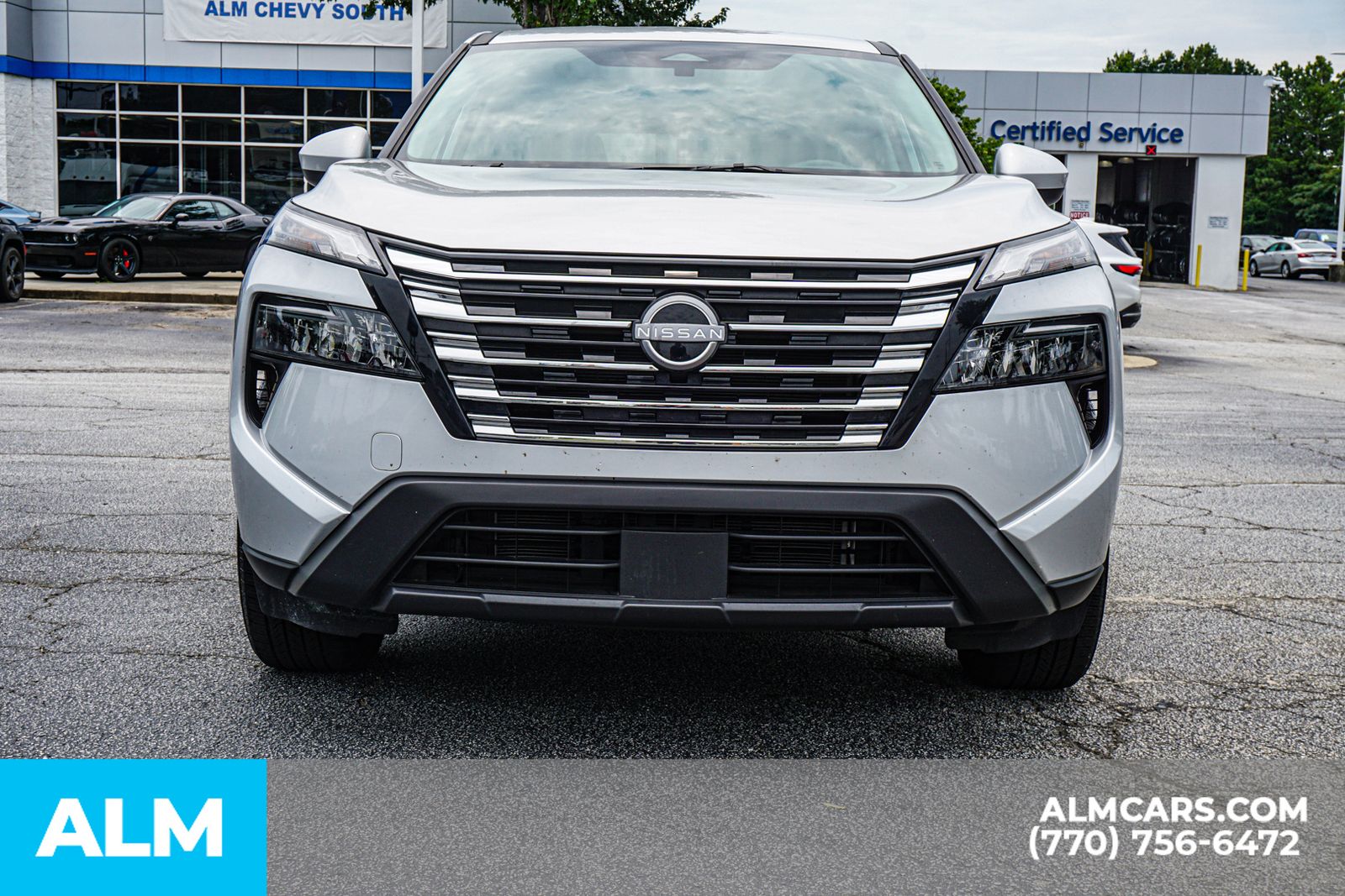 Used 2025 Silver Nissan SV image 11