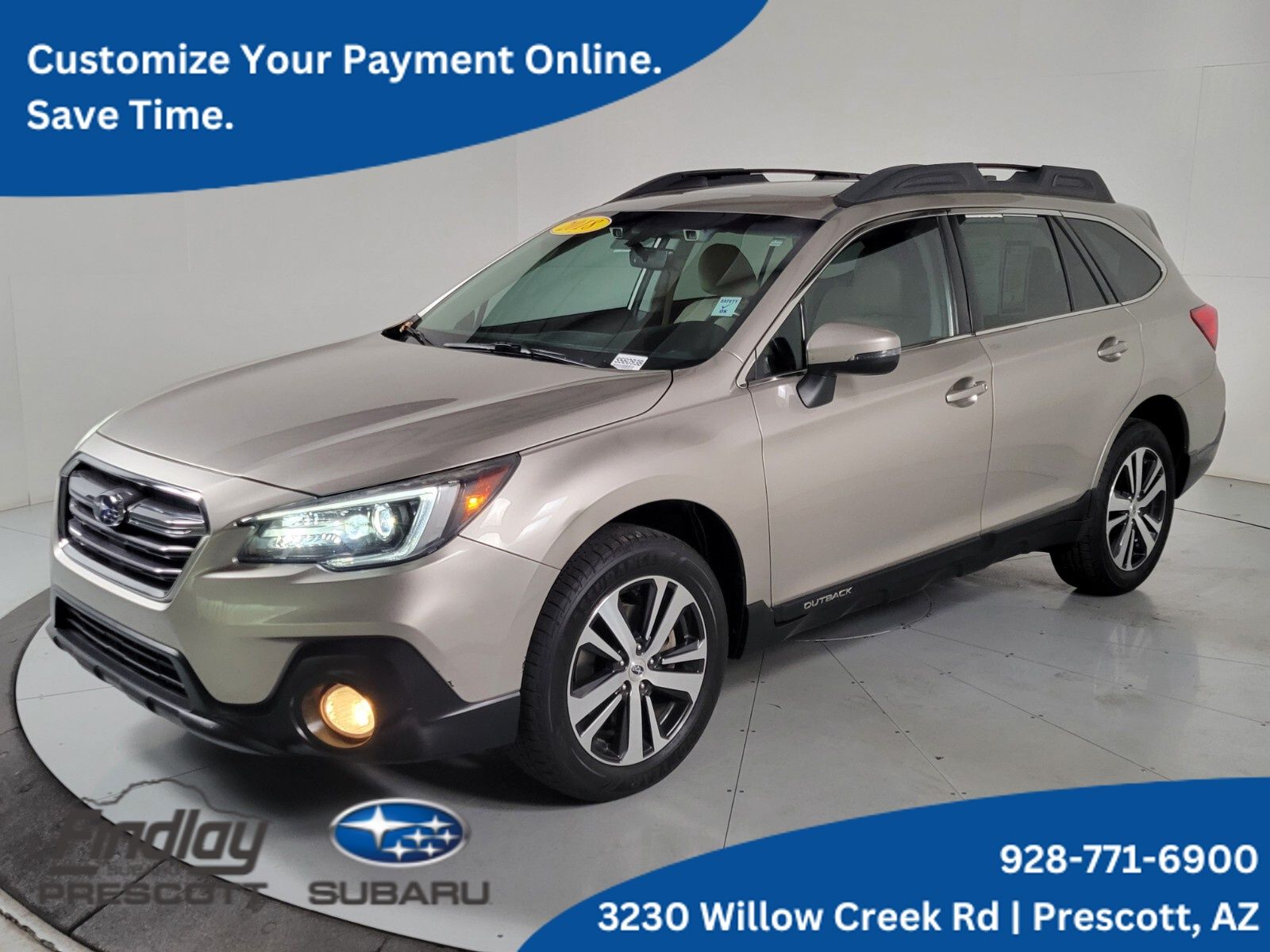 2018 Subaru Outback 3.6R 1