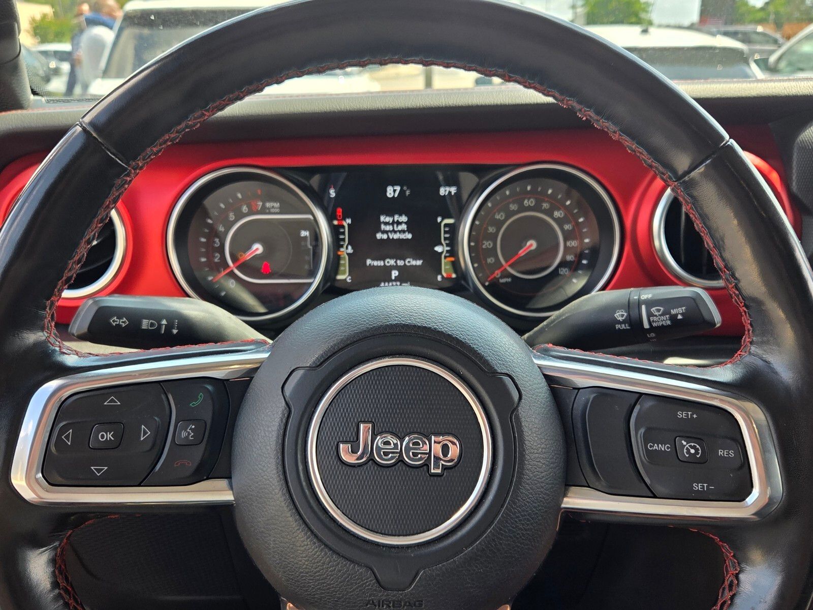 Used 2021 Gray Jeep Rubicon image 24