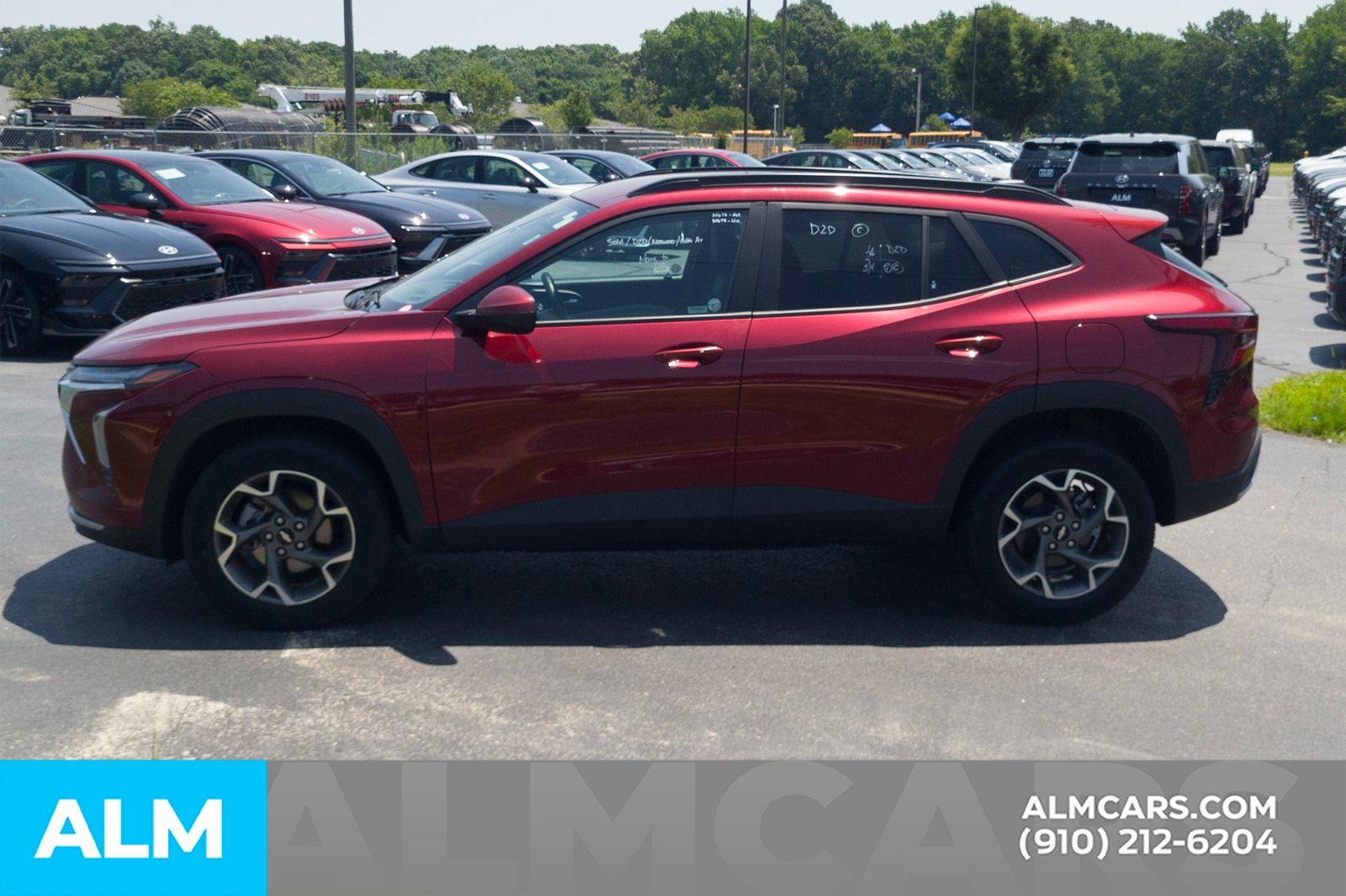 Used 2025 Crimson Chevrolet LT image 11