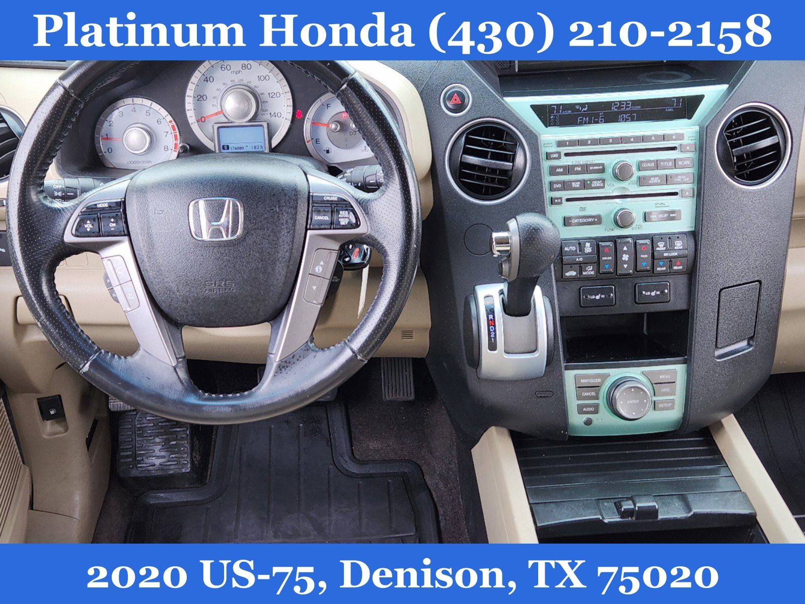 2011 Honda Pilot Touring 33