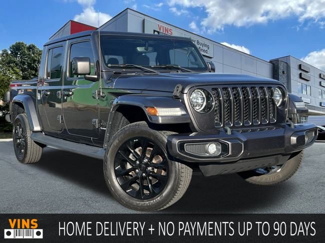2021 Jeep Gladiator High Altitude's photo