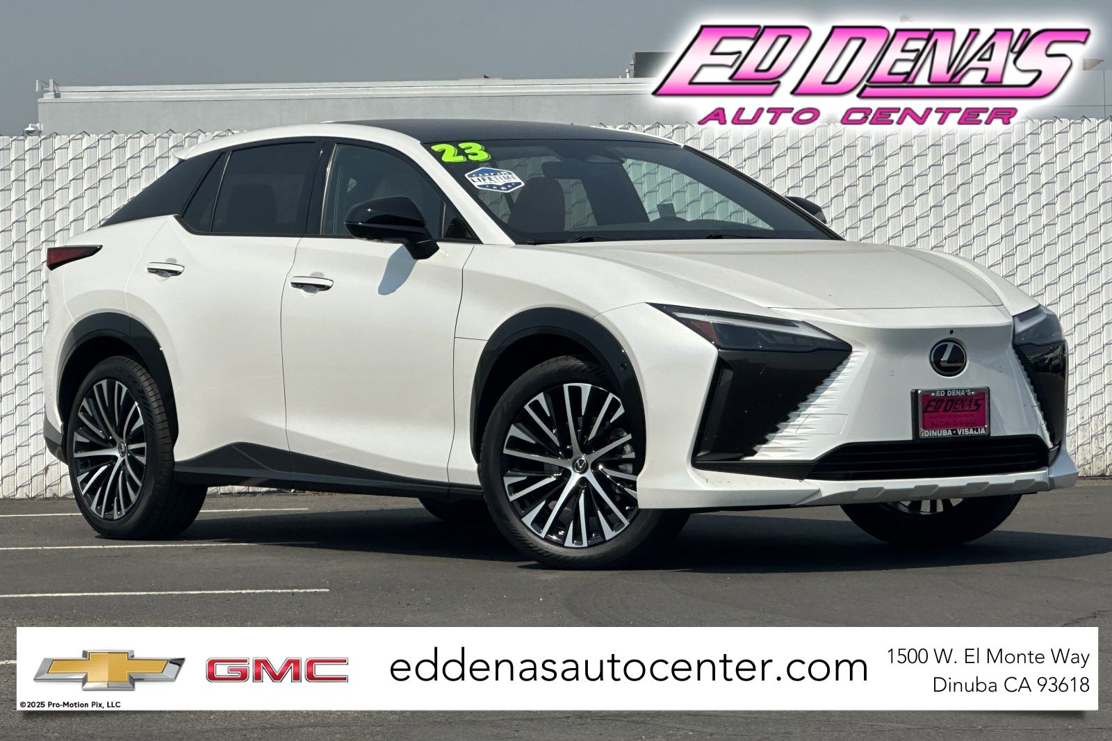 2023 Lexus RZ 450e Luxury AWD