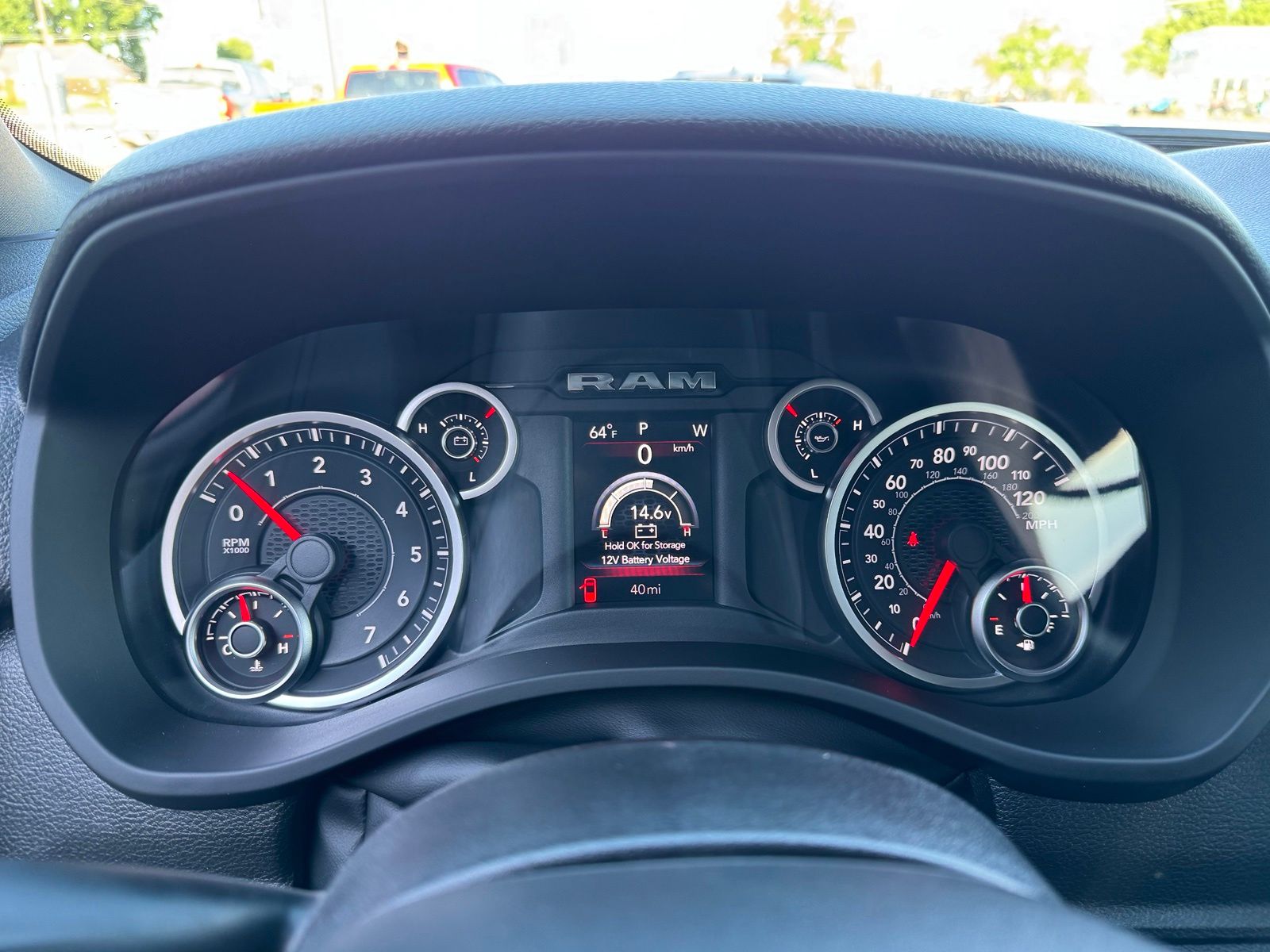 New 2026 Ram 1500 Truck