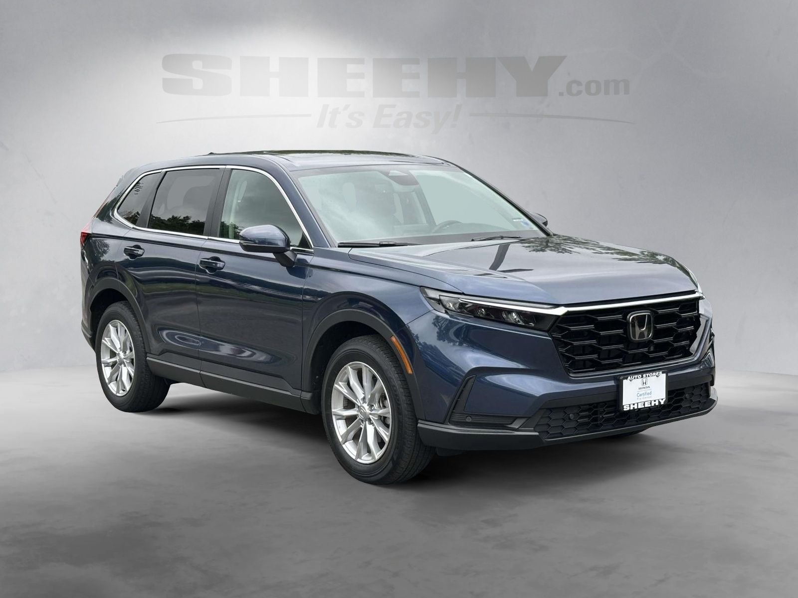 Used 2024 Black Honda EX-L image 2