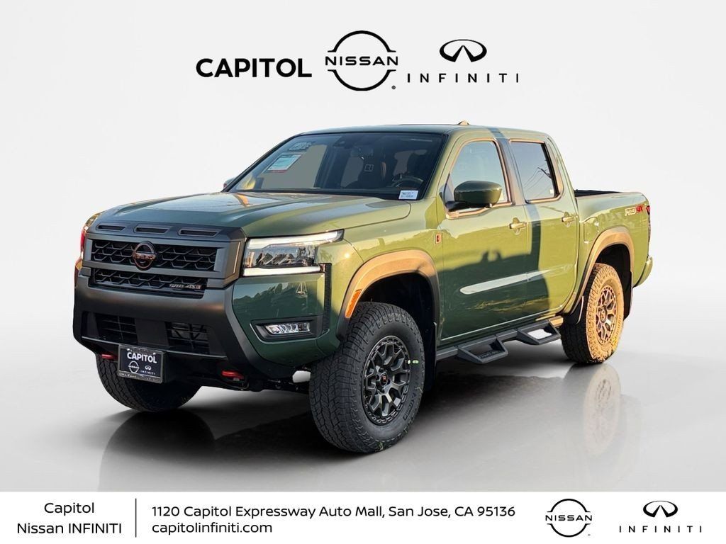 2026 Nissan Frontier PRO-4X R by Roush