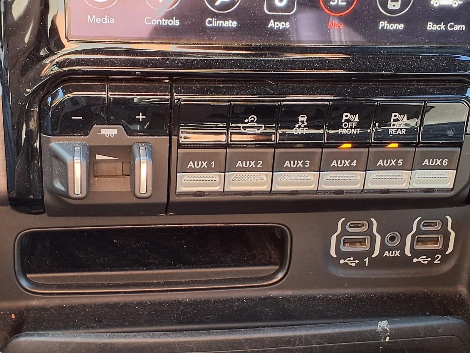 2021 Ram 1500 TRX Black at DeMontrond Auto Country