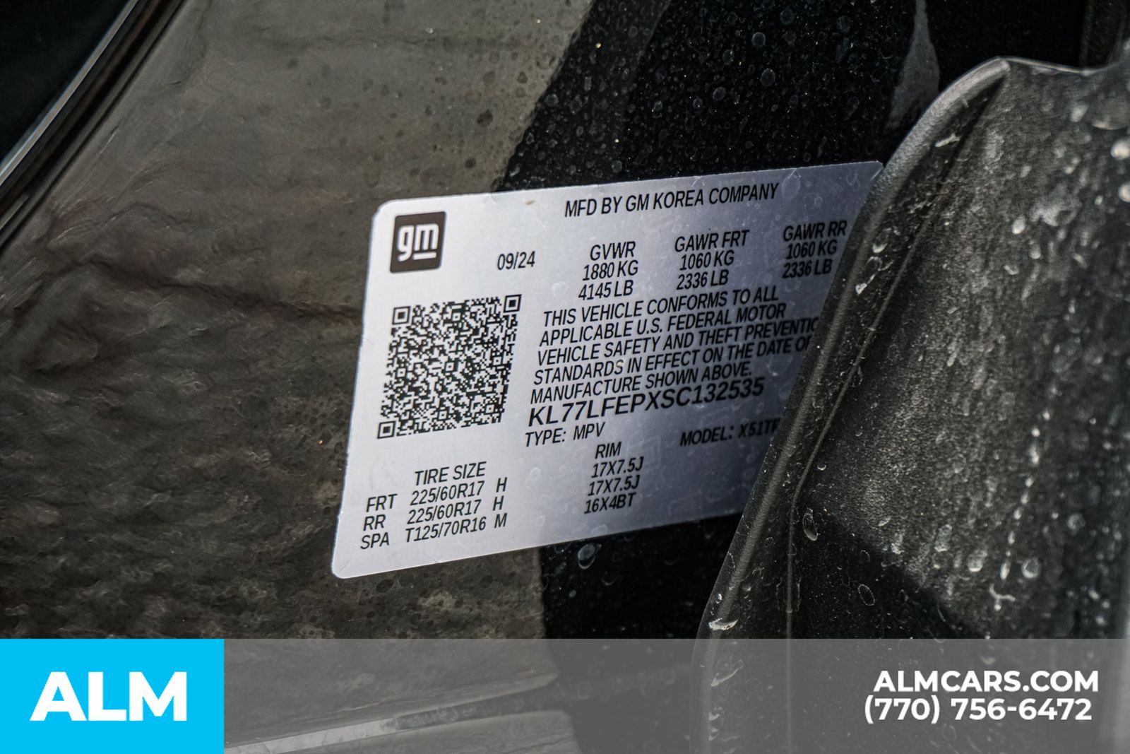 Used 2025 Black Chevrolet LS image 57