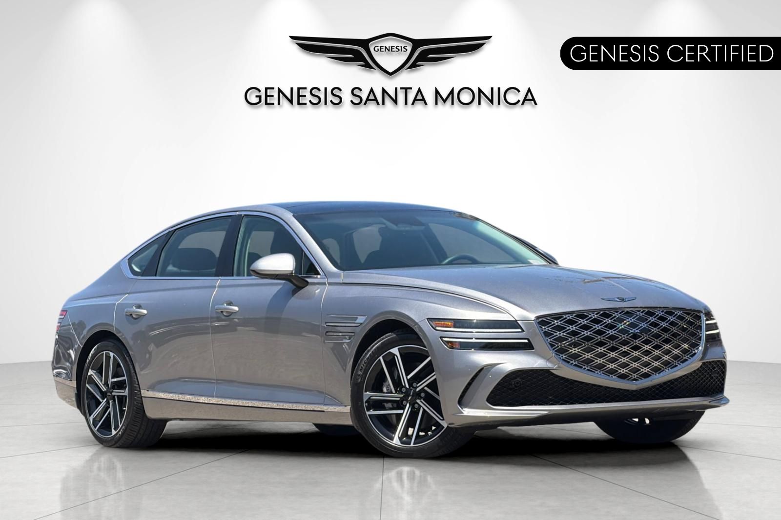Savile Silver 2026 Genesis G80 Sedan All-Wheel Drive 8-Speed Automatic