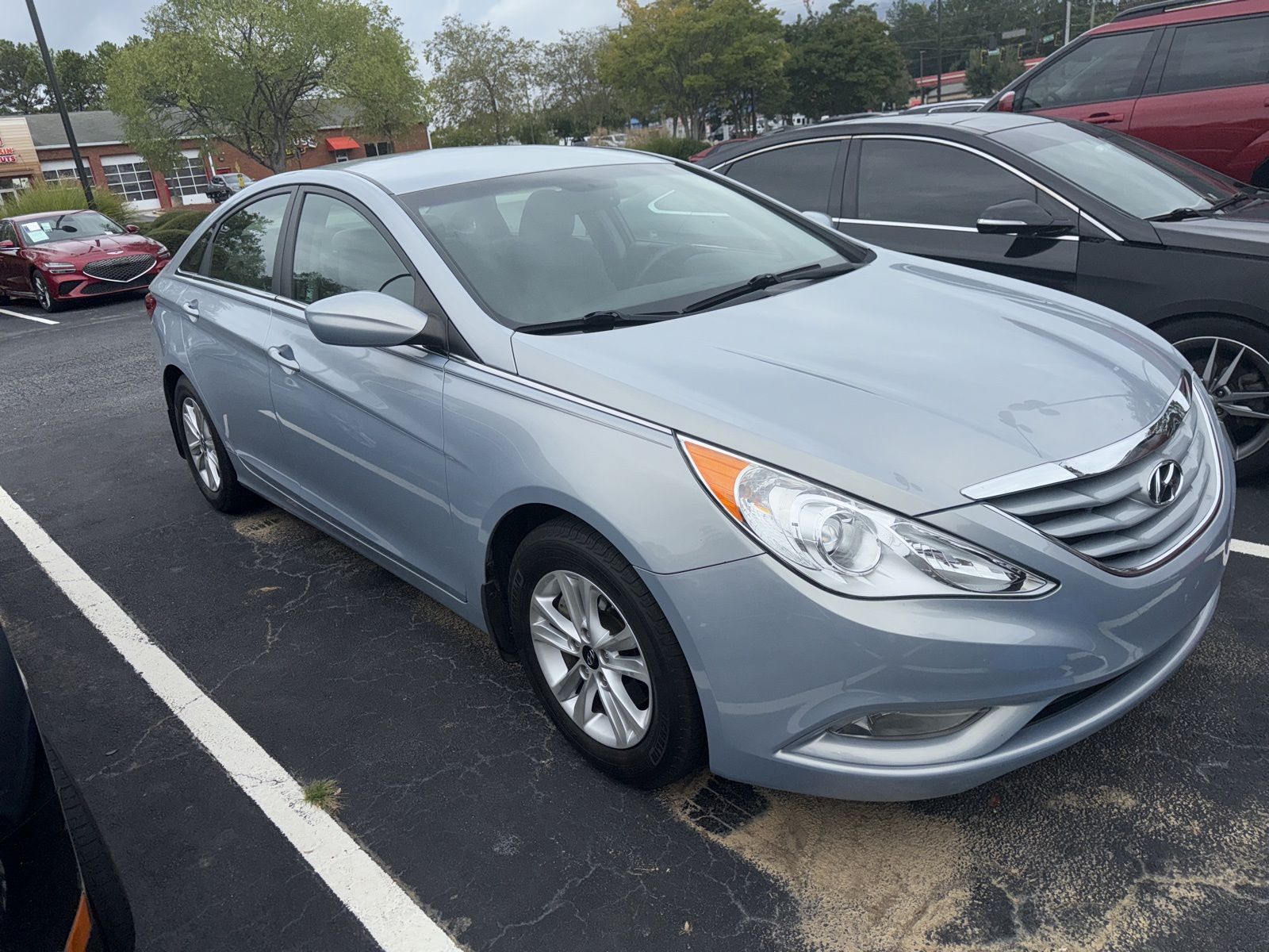 2013 Hyundai Sonata GLS 2