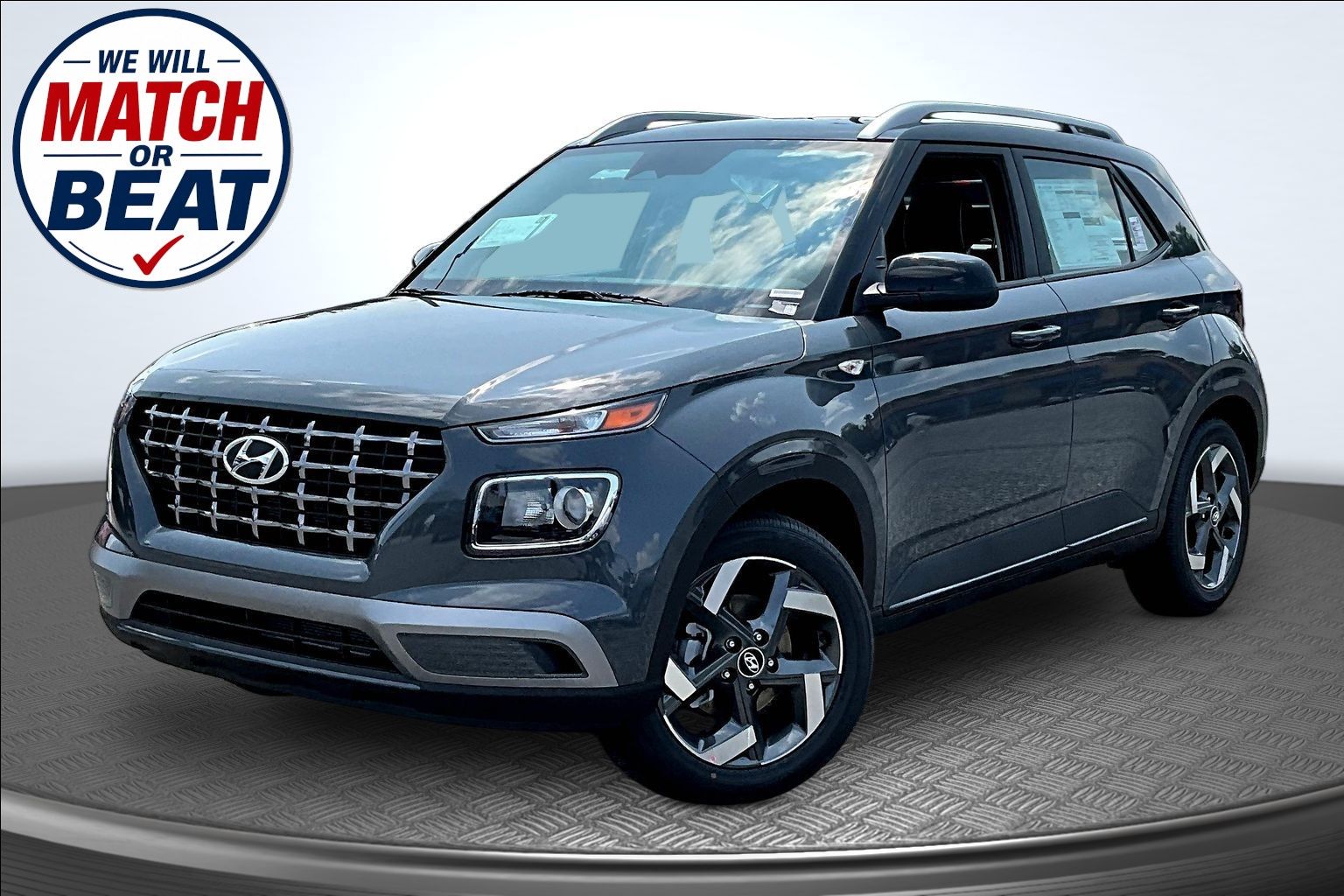 Ecotronic Gray/Black Roof 2026 Hyundai Venue SUV / Crossover Front-Wheel Drive Continuously Variable Transmission